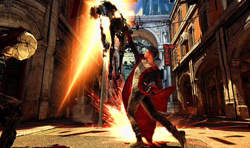 ꡼ No.003Υͥ / [E3 2011]㤫ꤷΥƤͤ򸫤롣DmC Devil May Cryפκǿȥ쥤顼ࡼӡ