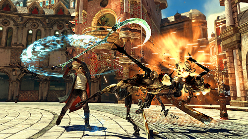 ꡼ No.009Υͥ / GamescomϡDmC Devil May Cryפκǿץ쥤ࡼӡˡ1ʬۤɤα˥ƤΥϥԡɥŽ