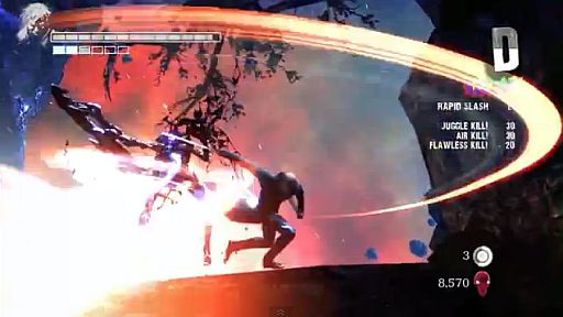 PS3/Xbox 360/PCDmC Devil May Cry Vergil Play Movie2