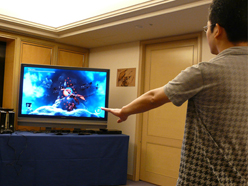 ꡼ No.005Υͥ / TGS 2011Kinectϥꥨ˲ФդϡɡXbox LIVEɤۿͽΡProject Draco ()פȯԤڹ˲⤷Ƥä