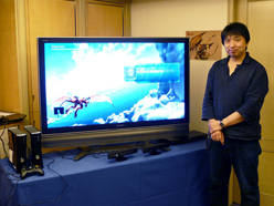 ꡼ No.009Υͥ / TGS 2011Kinectϥꥨ˲ФդϡɡXbox LIVEɤۿͽΡProject Draco ()פȯԤڹ˲⤷Ƥä