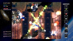 画像ギャラリー No.005のサムネイル画像 / 2011年夏配信予定のXBLA「レイディアントシルバーガン」は,HD/サターン版のグラフィックスを自在に変更可能。トレジャーの前川正人氏と三條勝博氏にその開発秘話を聞いてきた