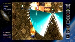 画像ギャラリー No.026のサムネイル画像 / 2011年夏配信予定のXBLA「レイディアントシルバーガン」は,HD/サターン版のグラフィックスを自在に変更可能。トレジャーの前川正人氏と三條勝博氏にその開発秘話を聞いてきた