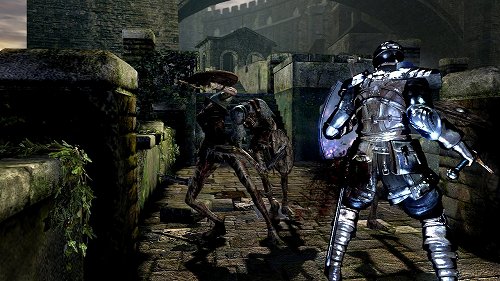 画像ギャラリー No.004のサムネイル画像 / 「DARK SOULS」では回復アイテム連打によるゴリ押し戦闘は不可能? 攻略に欠かせない「篝火」システムを紹介