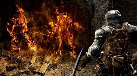 画像ギャラリー No.017のサムネイル画像 / 「DARK SOULS」でキャラメイク時に選択できる10種の“素性”が公開。あなたが選ぶのは「戦士」か「魔術師」か,それとも服すら「持たざる者」か
