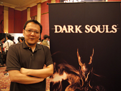 ꡼ No.005Υͥ / TGS 2011ϡARMORED CORE VפȡDARK SOULSפθݡȡȯ䤬DARK SOULSΥץǥ塼饳ȤäƤ