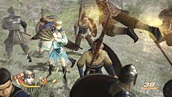 画像ギャラリー No.014のサムネイル画像 / 「真・三國無双6」プレミアム体験会後の開発陣インタビューを掲載。シリーズ最新作は“無双らしい”面白さに原点回帰した“全部入り”の作品だ