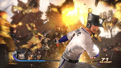 画像ギャラリー No.003のサムネイル画像 / 「真・三國無双6」,制服や部活のユニホームなど個性的なDLCを配信開始