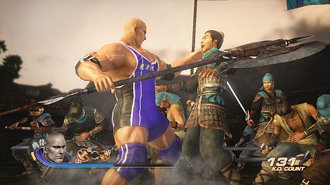 画像ギャラリー No.005のサムネイル画像 / 「真・三國無双6」,制服や部活のユニホームなど個性的なDLCを配信開始