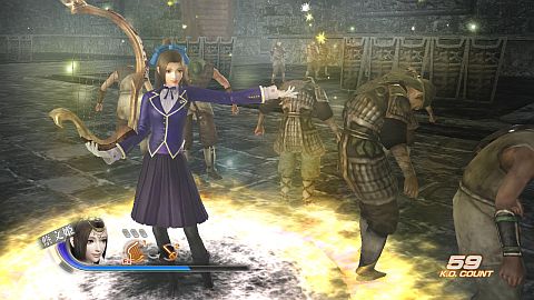 画像ギャラリー No.007のサムネイル画像 / 「真・三國無双6」,制服や部活のユニホームなど個性的なDLCを配信開始