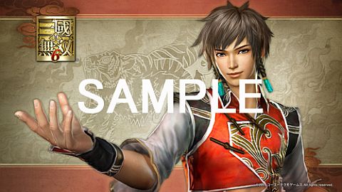 画像ギャラリー No.004のサムネイル画像 / 「真・三國無双6」,人気投票1位の座は新キャラ王元姫が獲得。壁紙も公開