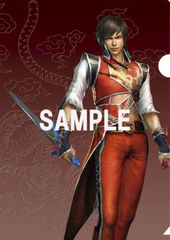 画像ギャラリー No.003のサムネイル画像 / 「真・三国無双6」のA4クリアファイルが販売開始,関連グッズも順次発売予定