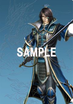 画像ギャラリー No.005のサムネイル画像 / 「真・三国無双6」のA4クリアファイルが販売開始,関連グッズも順次発売予定
