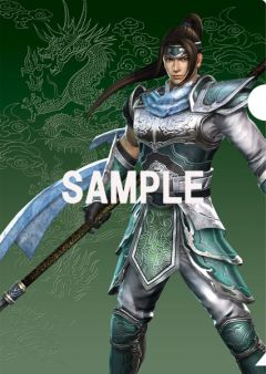 画像ギャラリー No.007のサムネイル画像 / 「真・三国無双6」のA4クリアファイルが販売開始,関連グッズも順次発売予定