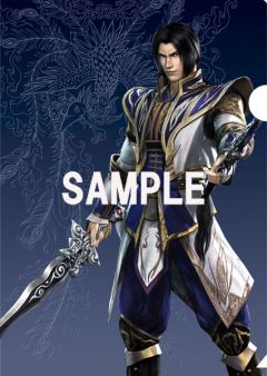 画像ギャラリー No.009のサムネイル画像 / 「真・三国無双6」のA4クリアファイルが販売開始,関連グッズも順次発売予定