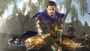 画像ギャラリー No.005のサムネイル画像 / 「真・三國無双6」,第19回DLCを配信。次なるDLCは「真・三國無双2」衣装