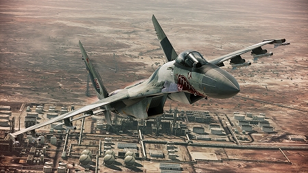 ꡼ No.003Υͥ / ACE COMBAT ASSAULT HORIZONסϾŨϤФ˲ư֥ȥ饤⡼ɡפȺǶŨɤȤʤ륨ѥåȤ餫