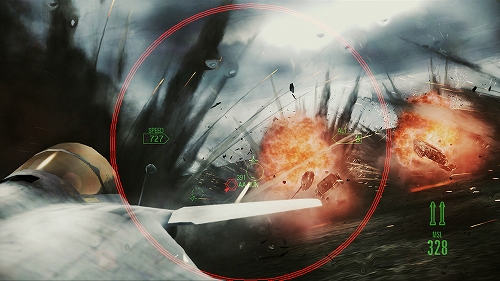 ꡼ No.007Υͥ / ACE COMBAT ASSAULT HORIZONסϾŨϤФ˲ư֥ȥ饤⡼ɡפȺǶŨɤȤʤ륨ѥåȤ餫