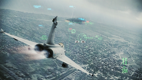画像ギャラリー No.008のサムネイル画像 / 「ACE COMBAT ASSAULT HORIZON」,地上敵戦力に対する大破壊行動「エアストライク・モード」を公開。“最凶の敵”となるエースパイロットも明らかに
