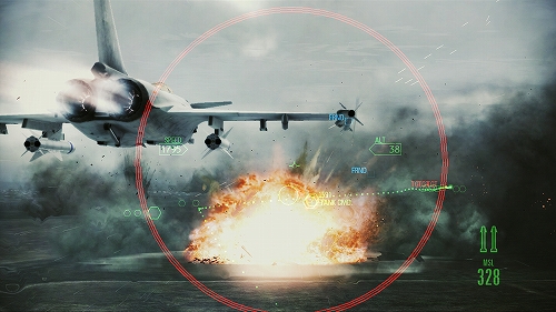 ꡼ No.009Υͥ / ACE COMBAT ASSAULT HORIZONסϾŨϤФ˲ư֥ȥ饤⡼ɡפȺǶŨɤȤʤ륨ѥåȤ餫