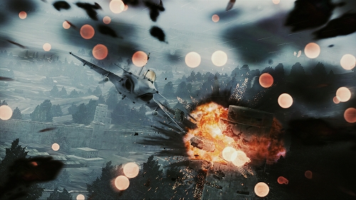 画像ギャラリー No.014のサムネイル画像 / 「ACE COMBAT ASSAULT HORIZON」,地上敵戦力に対する大破壊行動「エアストライク・モード」を公開。“最凶の敵”となるエースパイロットも明らかに