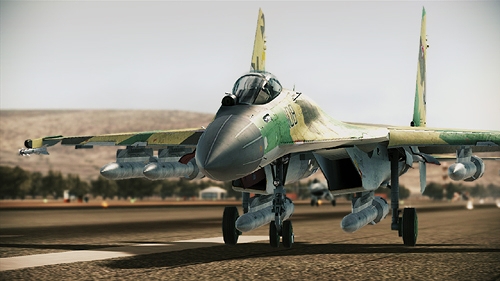 ꡼ No.002Υͥ / ACE COMBAT ASSAULT HORIZONפκǿˡRafale MסSu-35סTyphoonפΥå