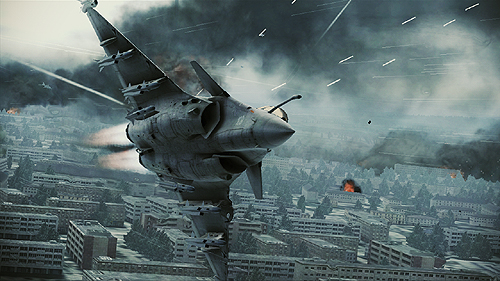 ꡼ No.003Υͥ / ACE COMBAT ASSAULT HORIZONפκǿˡRafale MסSu-35סTyphoonפΥå