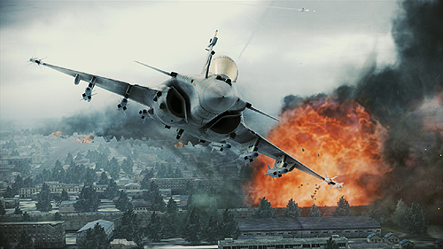 ꡼ No.004Υͥ / ACE COMBAT ASSAULT HORIZONפκǿˡRafale MסSu-35סTyphoonפΥå