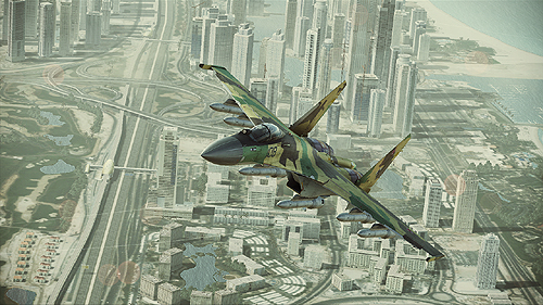 ꡼ No.007Υͥ / ACE COMBAT ASSAULT HORIZONפκǿˡRafale MסSu-35סTyphoonפΥå