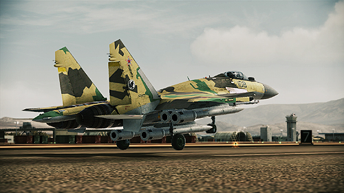 ꡼ No.008Υͥ / ACE COMBAT ASSAULT HORIZONפκǿˡRafale MסSu-35סTyphoonפΥå