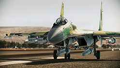 ꡼ No.012Υͥ / ACE COMBAT ASSAULT HORIZONפκǿˡRafale MסSu-35סTyphoonפΥå