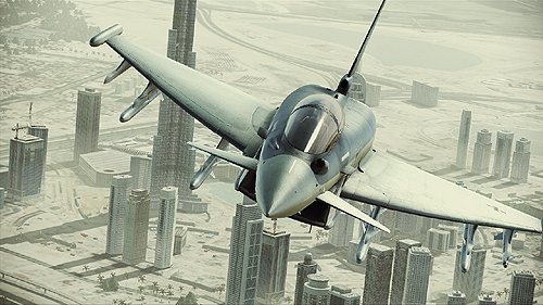 ꡼ No.013Υͥ / ACE COMBAT ASSAULT HORIZONפκǿˡRafale MסSu-35סTyphoonפΥå