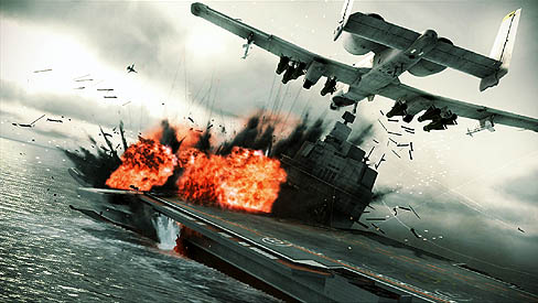꡼ No.009Υͥ / ACE COMBAT ASSAULT HORIZONפκǿϿˤͶΤΥ󥻥ץȲȡʶ郎ڤˡ餫