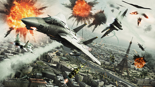 ꡼ No.002Υͥ / ACE COMBAT ASSAULT HORIZONס16ͤǳڤ륪饤ޥץ쥤⡼ɡּԹפξܺ٤餫