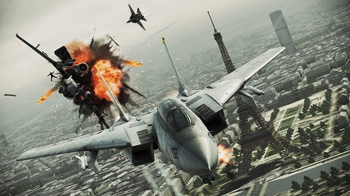 ꡼ No.042 | ACE COMBAT ASSAULT HOLIZONסϤȤ6ͤΥåդ˥󥿥ӥ塼