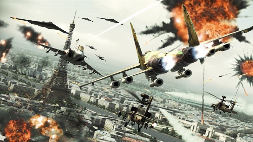꡼ No.003Υͥ / GamescomŻ߲ʤΤˤϡACE COMBAT ASSAULT HORIZONסκǿ4GamerUpǺ90ʾ