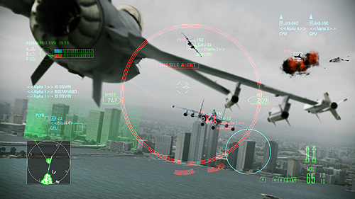 ꡼ No.002Υͥ / ACE COMBAT ASSAULT HORIZONס饤Ѥ2⡼ɤӥ顼ޥξ󤬸䥵ȥդθǤå