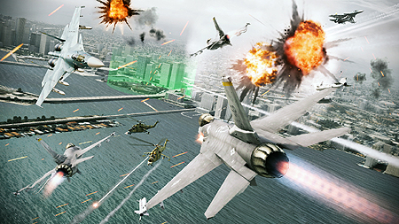 ꡼ No.003Υͥ / ACE COMBAT ASSAULT HORIZONס饤Ѥ2⡼ɤӥ顼ޥξ󤬸䥵ȥդθǤå