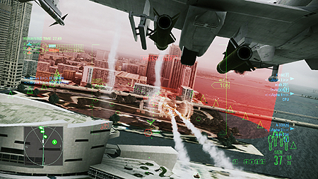 ꡼ No.004Υͥ / ACE COMBAT ASSAULT HORIZONס饤Ѥ2⡼ɤӥ顼ޥξ󤬸䥵ȥդθǤå