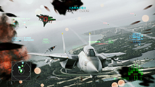 ꡼ No.011Υͥ / ACE COMBAT ASSAULT HORIZONס饤Ѥ2⡼ɤӥ顼ޥξ󤬸䥵ȥդθǤå