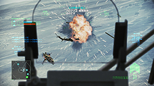 ꡼ No.021Υͥ / ACE COMBAT ASSAULT HORIZONס饤Ѥ2⡼ɤӥ顼ޥξ󤬸䥵ȥդθǤå