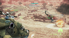꡼ No.022Υͥ / ACE COMBAT ASSAULT HORIZONס饤Ѥ2⡼ɤӥ顼ޥξ󤬸䥵ȥդθǤå