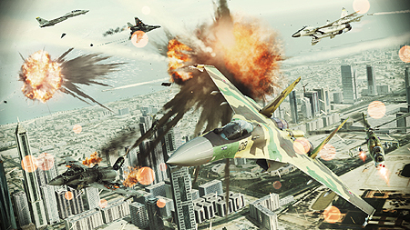 ꡼ No.023Υͥ / ACE COMBAT ASSAULT HORIZONס饤Ѥ2⡼ɤӥ顼ޥξ󤬸䥵ȥդθǤå