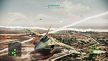 ꡼ No.025Υͥ / ACE COMBAT ASSAULT HORIZONס饤Ѥ2⡼ɤӥ顼ޥξ󤬸䥵ȥդθǤå
