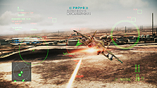 ꡼ No.026Υͥ / ACE COMBAT ASSAULT HORIZONס饤Ѥ2⡼ɤӥ顼ޥξ󤬸䥵ȥդθǤå