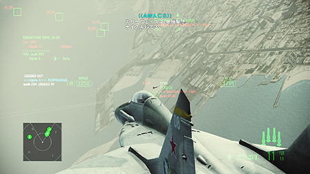 ꡼ No.033Υͥ / ACE COMBAT ASSAULT HORIZONס饤Ѥ2⡼ɤӥ顼ޥξ󤬸䥵ȥդθǤå