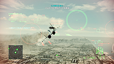 ꡼ No.035Υͥ / ACE COMBAT ASSAULT HORIZONס饤Ѥ2⡼ɤӥ顼ޥξ󤬸䥵ȥդθǤå