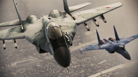 ꡼ No.014Υͥ / ACE COMBAT ASSAULT HORIZONסƮ1ƤǺܡSu-47 BerkutסSu-34 Fullbackפʤɷ4γפǧ褦