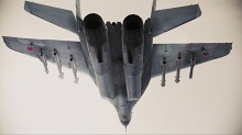 ꡼ No.018Υͥ / ACE COMBAT ASSAULT HORIZONסƮ1ƤǺܡSu-47 BerkutסSu-34 Fullbackפʤɷ4γפǧ褦