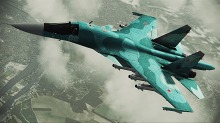 ꡼ No.021Υͥ / ACE COMBAT ASSAULT HORIZONסƮ1ƤǺܡSu-47 BerkutסSu-34 Fullbackפʤɷ4γפǧ褦